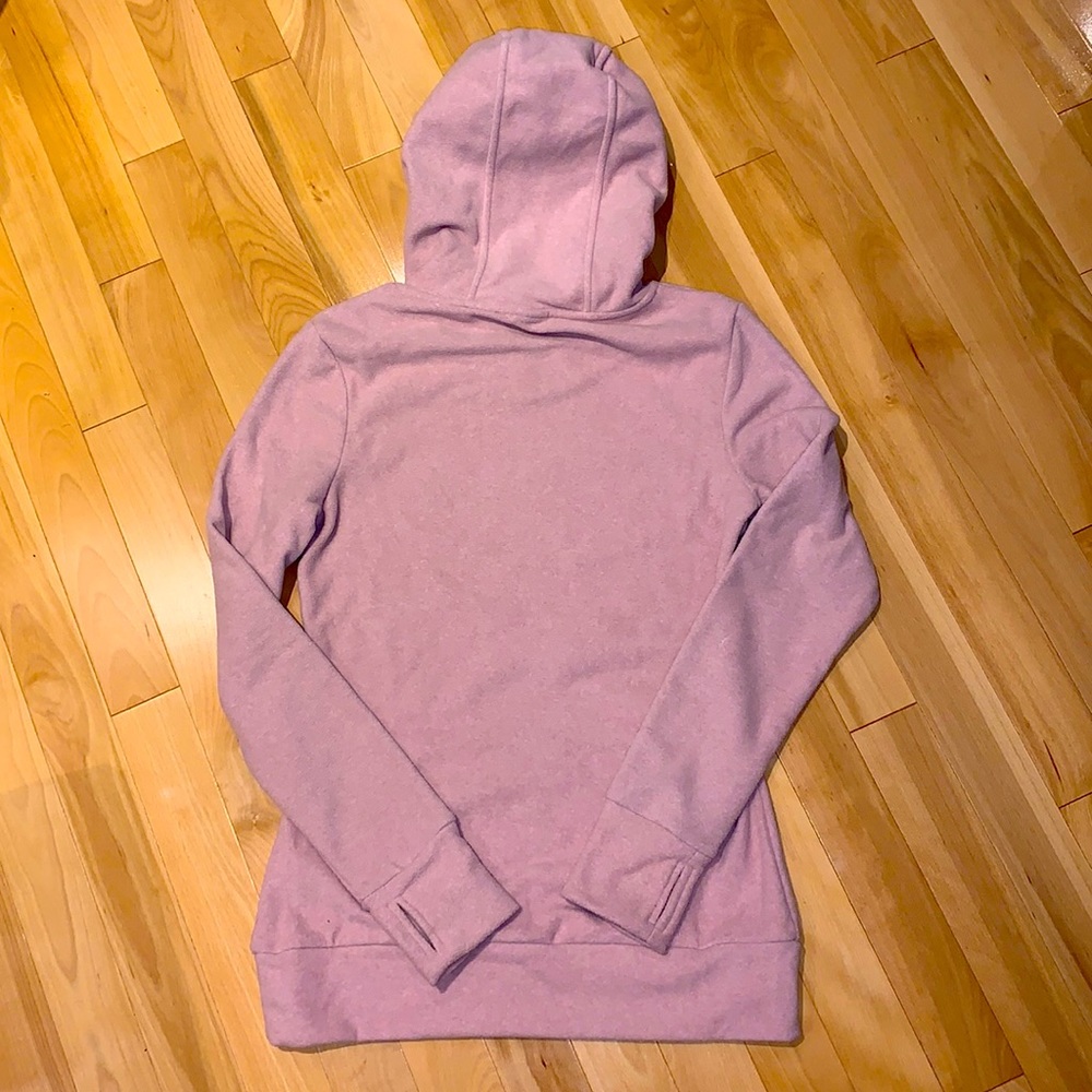 🌟HostPick🌟 BENCH Pink Fleece Hoodie NWT - size Small - Picture 2 of 7